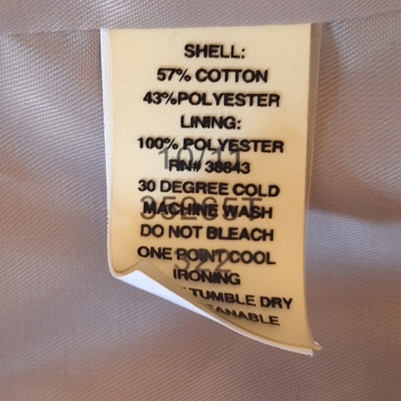 Tahari color block jacket coat sz small *AH1 - Picture 4 of 7